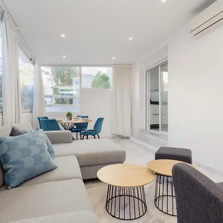 2 Bedroom In Golden Mile Apartment Marbella